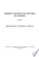 Primer Congreso de Historia de Zamora
