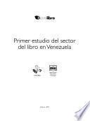 Primer estudio del sector del libro en Venezuela