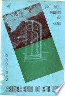 Primer guía de San Luis, año 1962
