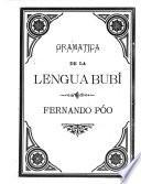 Primer paso à la lengua bubí