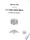 Primera Carta pastoral del Exmo. e Imo. Sr. Dr. D. Pablo García Abella, Azb. de Valencia