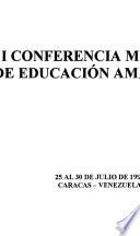Primera Conferencia Mundial de Educación Ambiental