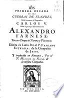 Primera decada de las Guerras de Flandes