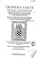 Primera parte de la Carolea Inchiridion
