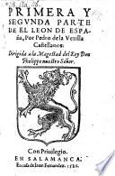 Primera y segunda parte de el Leon de Espana