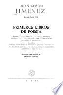Primeros libros de poesía