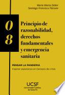 Principio de razonabilidad, derechos fundamentales y emergencia sanitaria