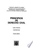 Principios de derecho civil: Contratos