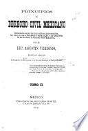 Principios de derecho civil mexicano