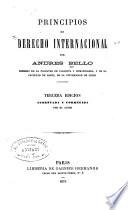 Principios de derecho internacional