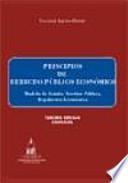 Principios de derecho público económico