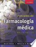 Principios de Farmacología Médica