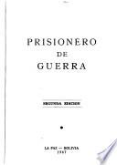 Prisionero de guerra