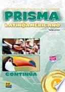 Prisma latinoamericano A2 -Libro del alumno