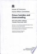Prison Suicides and Overcrowding