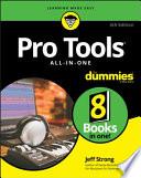 Pro Tools All-in-One For Dummies