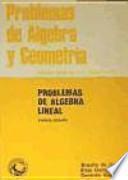 Problemas de álgebra lineal