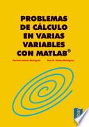 Problemas de cálculo en varias variables con Matlab