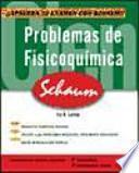 Problemas de fisicoquímica