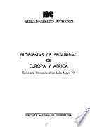 Problemas de seguridad de Europa y Africa