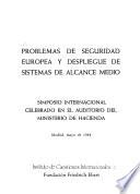 Problemas de seguridad europea y despliegue de sistemas de alcance medio