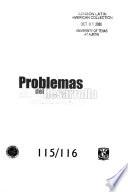 Problemas del desarrollo
