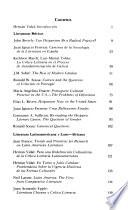 Problemas para la crítica socio-histórica de la literatura