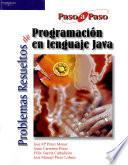 Problemas resueltos de programación en lenguaje Java