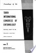 Proceedings: Agricultural entomology. Medical and veterinary entomology