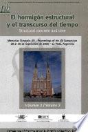 Proceedings fib Symposium in La Plata Argentina Vol2