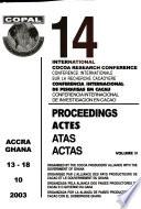 Proceedings