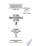 Proceedings