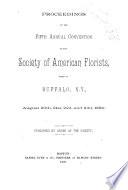 Proceedings of the Annual Convention