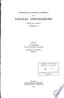 Proceedings of the Eighth Conference on Coastal Engineering