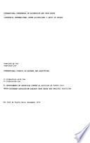 Proceedings of the International Conference on Alcoholism and Drug Abuse