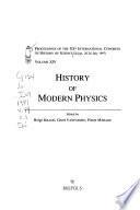 Proceedings of the XXth International Congress of History of Science (Liège, 20-26 July 1997).
