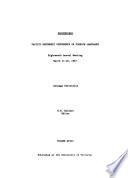 Proceedings - Pacific Northwest Conference on Foreign Languages