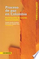 Proceso de paz en Colombia: