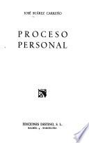 Proceso personal