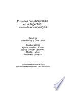Procesos de urbanización en la Argentina