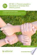 Procesos grupales y educativos en el tiempo libre infantil y juvenil. SSCB0211