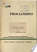 Prociandino Elementos Estrategios Para La Decada de los '90 - Ecuador, Diciembre 1992