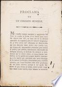 Proclama de un corazon sensible. [Signed: Dr. F. B.]