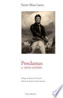 Proclamas