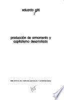 Producción de armamento y capitalismo desarrollado