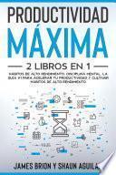 Productividad Máxima