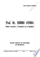 Prof. Dr. Isidro Ayora