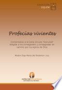 PROFECÍAS VIVIENTES