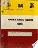 Programa de desarrollo tecnológico. Capítulo VII Justificación del Programa
