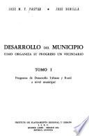 Programa de desarrollo urbano y rural a nivel municipal
